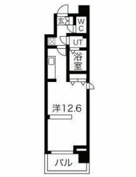 物件○○の間取り図