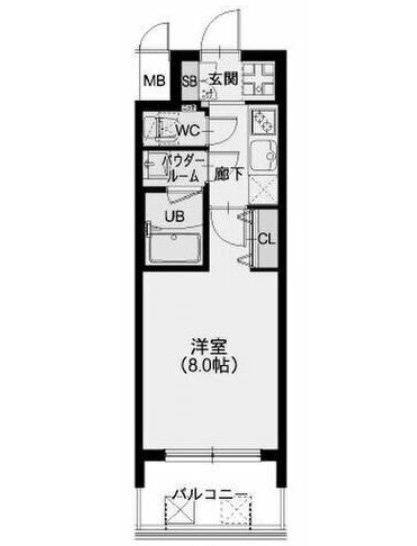 物件○○の間取り図