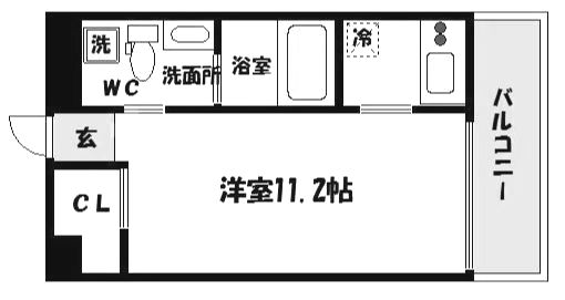 物件○○の間取り図