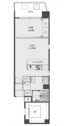 物件○○の間取り図