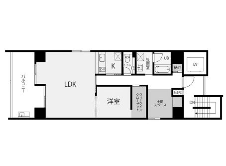 物件○○の間取り図