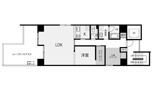 物件○○の間取り図