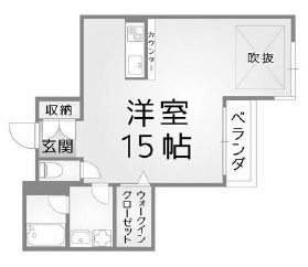 物件○○の間取り図