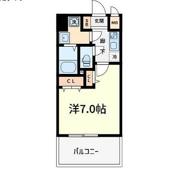 物件○○の間取り図