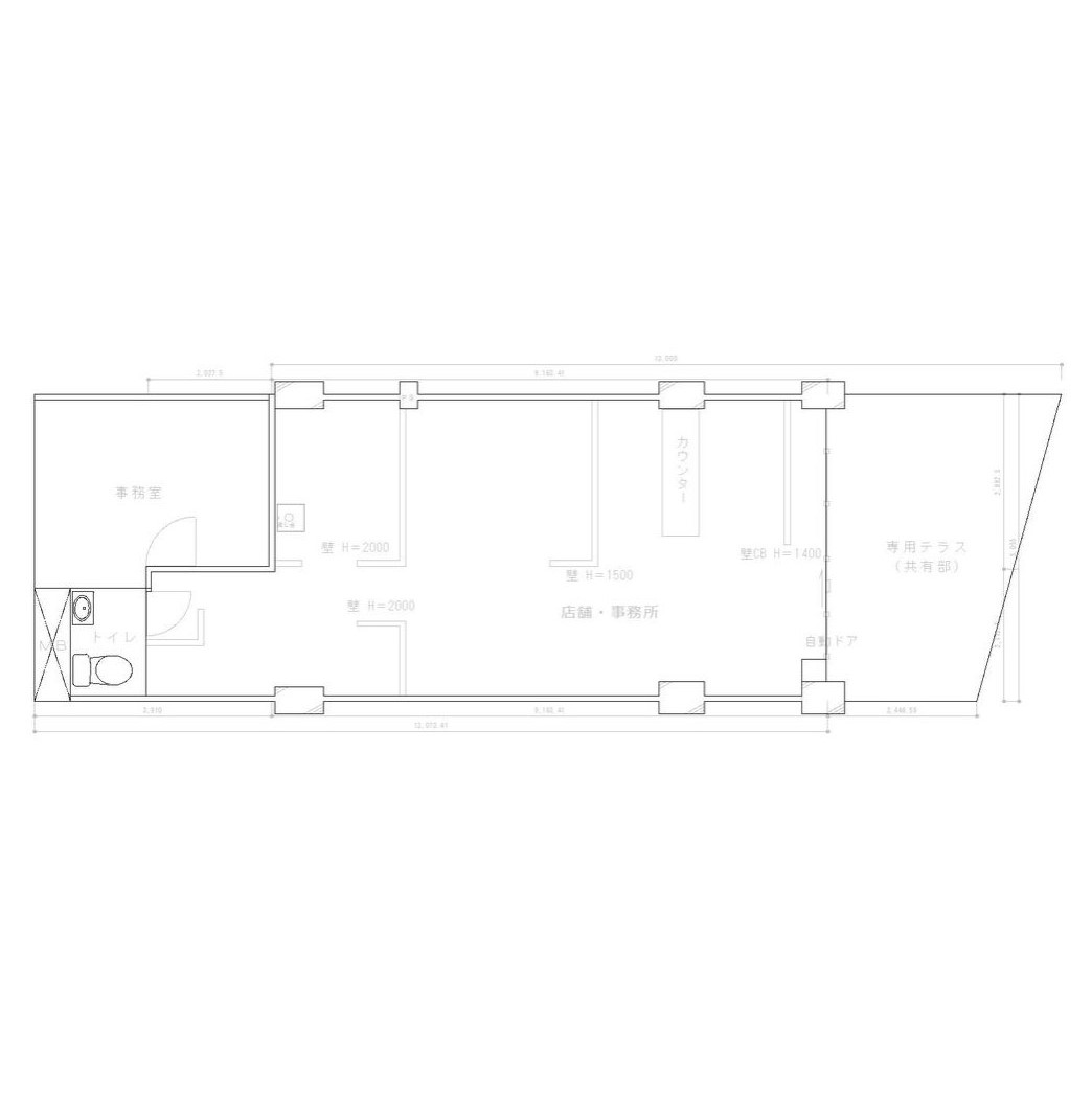 物件○○の間取り図