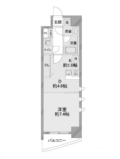 物件○○の間取り図