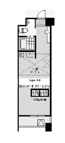 物件○○の間取り図