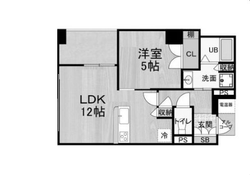 物件○○の間取り図