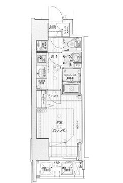 物件○○の間取り図