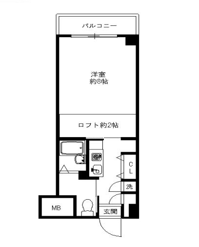 物件○○の間取り図