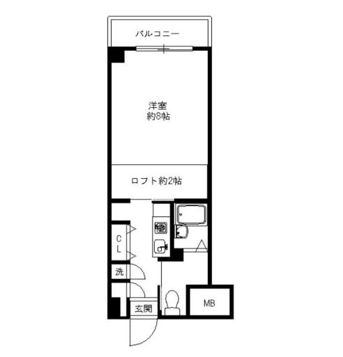 物件○○の間取り図