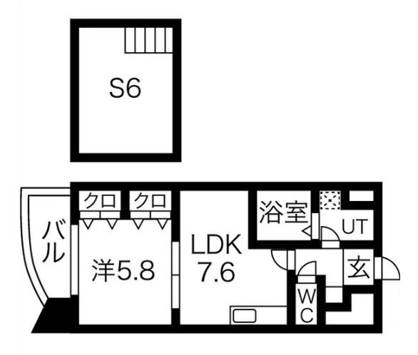 物件○○の間取り図