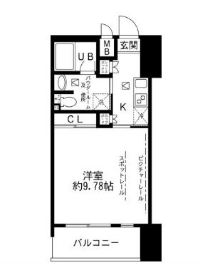 物件○○の間取り図