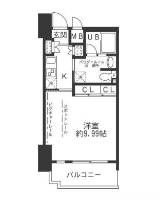 物件○○の間取り図