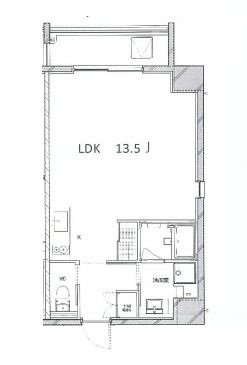 物件○○の間取り図