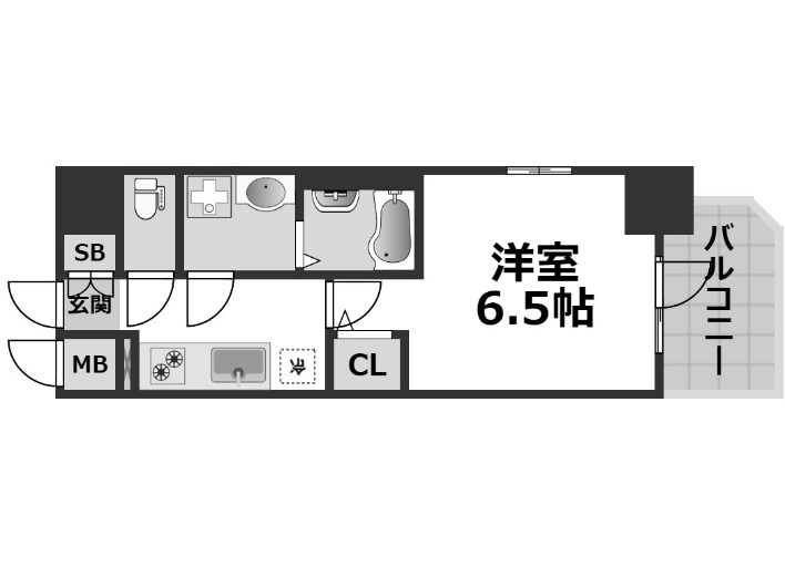 物件○○の間取り図