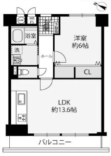 物件○○の間取り図