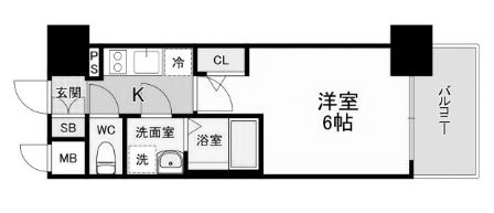 物件○○の間取り図