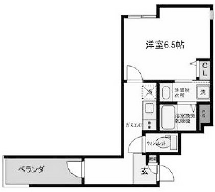 物件○○の間取り図