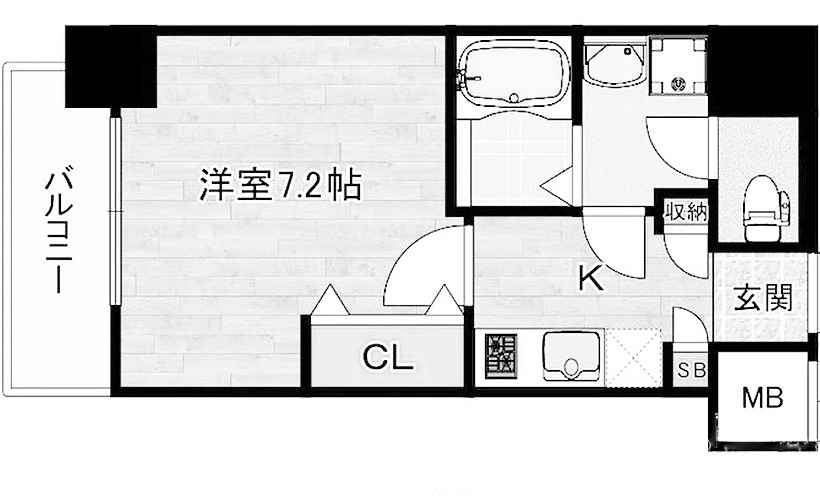 物件○○の間取り図