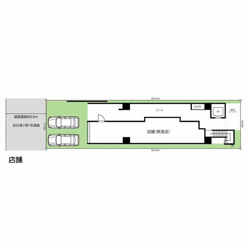 物件○○の間取り図