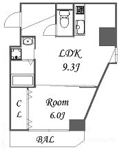 物件○○の間取り図