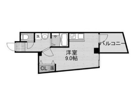 物件○○の間取り図