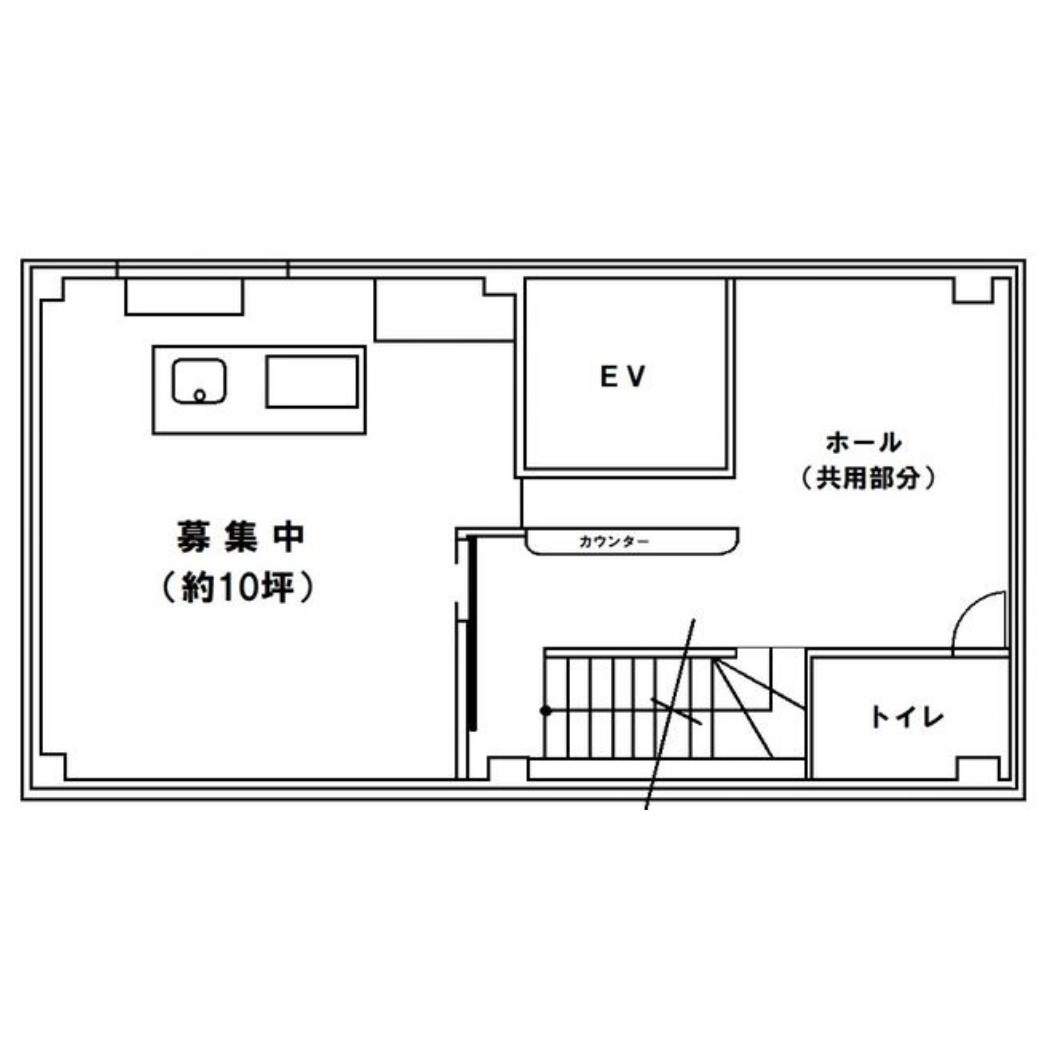 物件○○の間取り図