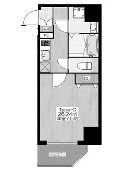 物件○○の間取り図