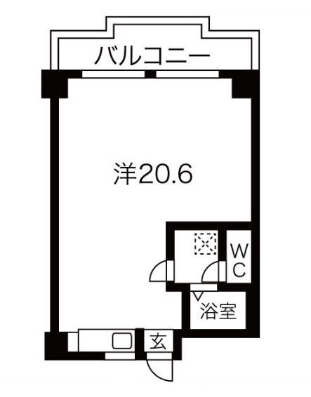 物件○○の間取り図