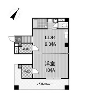 物件○○の間取り図