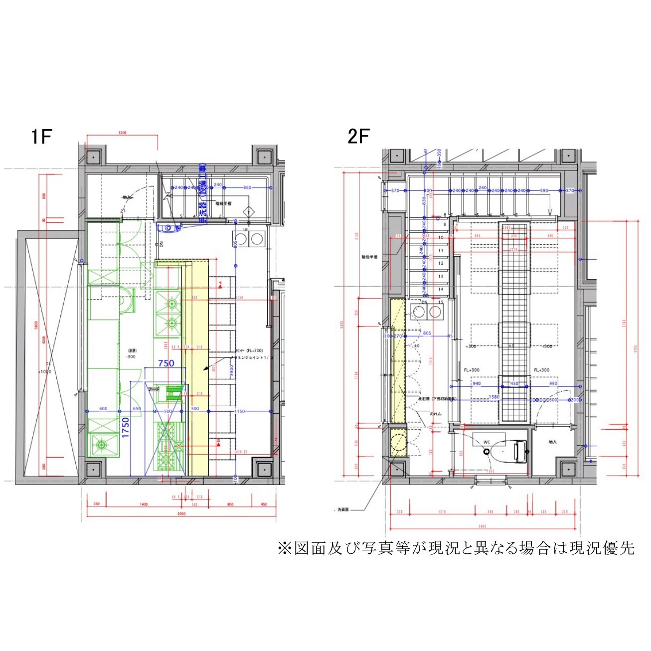 物件○○の間取り図