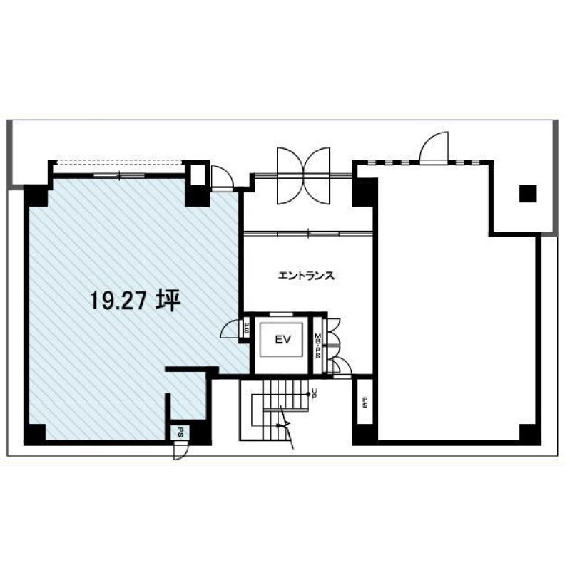 物件○○の間取り図