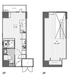 物件○○の間取り図