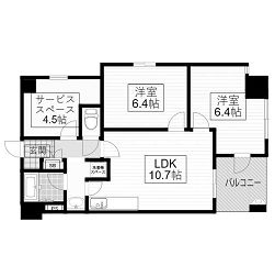 物件○○の間取り図