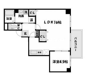 物件○○の間取り図