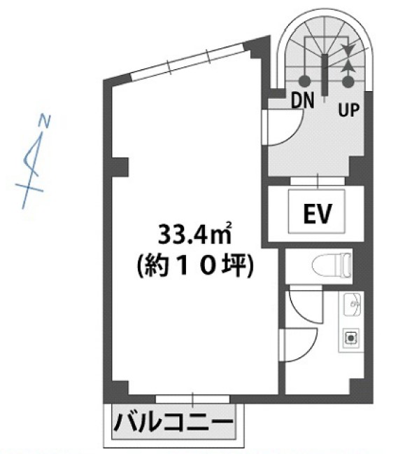 物件○○の間取り図