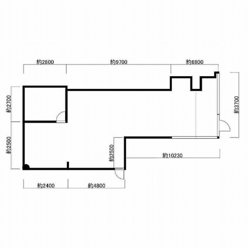 物件○○の間取り図