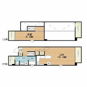 物件○○の間取り図