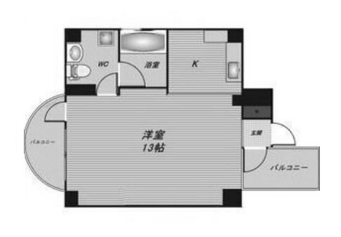 物件○○の間取り図