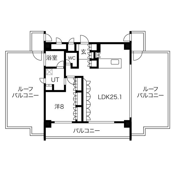 物件○○の間取り図