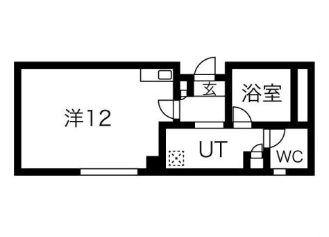 物件○○の間取り図