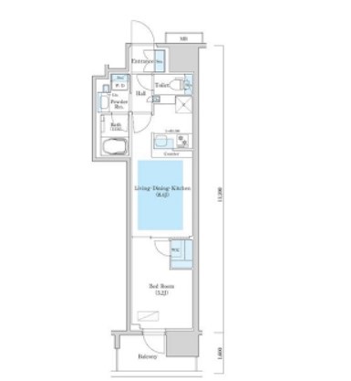 物件○○の間取り図