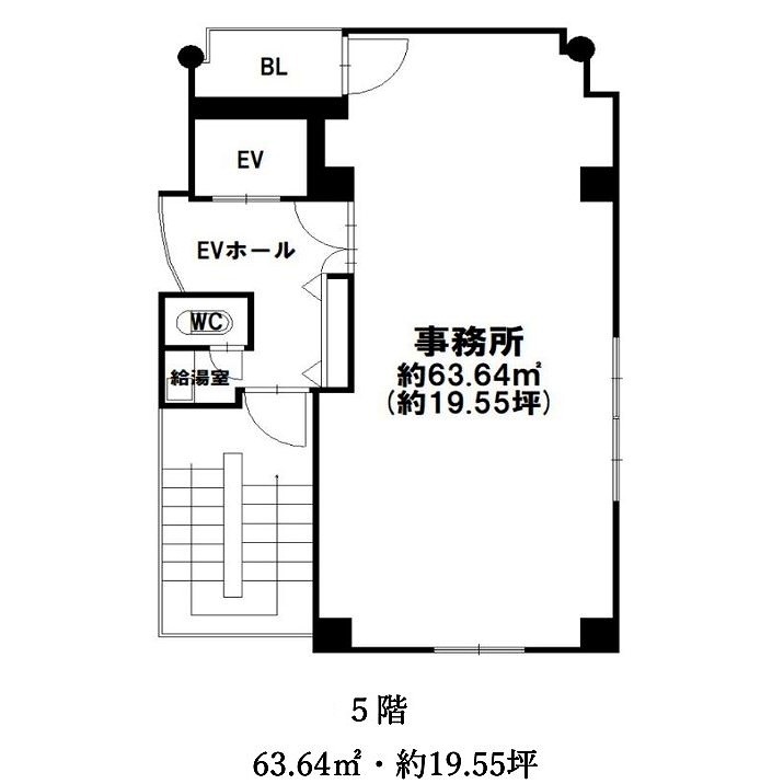 物件○○の間取り図