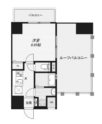 物件○○の間取り図