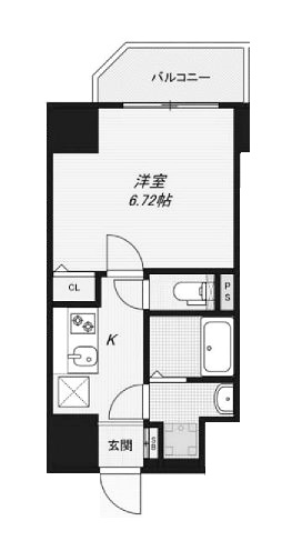 物件○○の間取り図