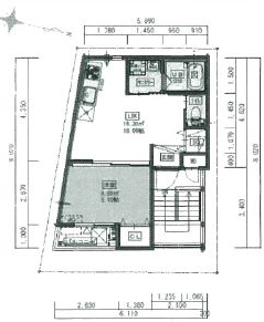 物件○○の間取り図