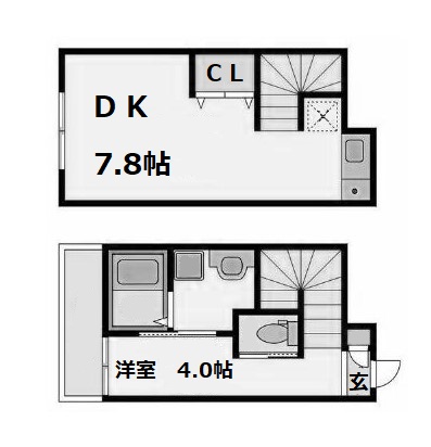 物件○○の間取り図