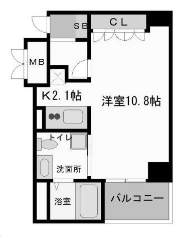 物件○○の間取り図