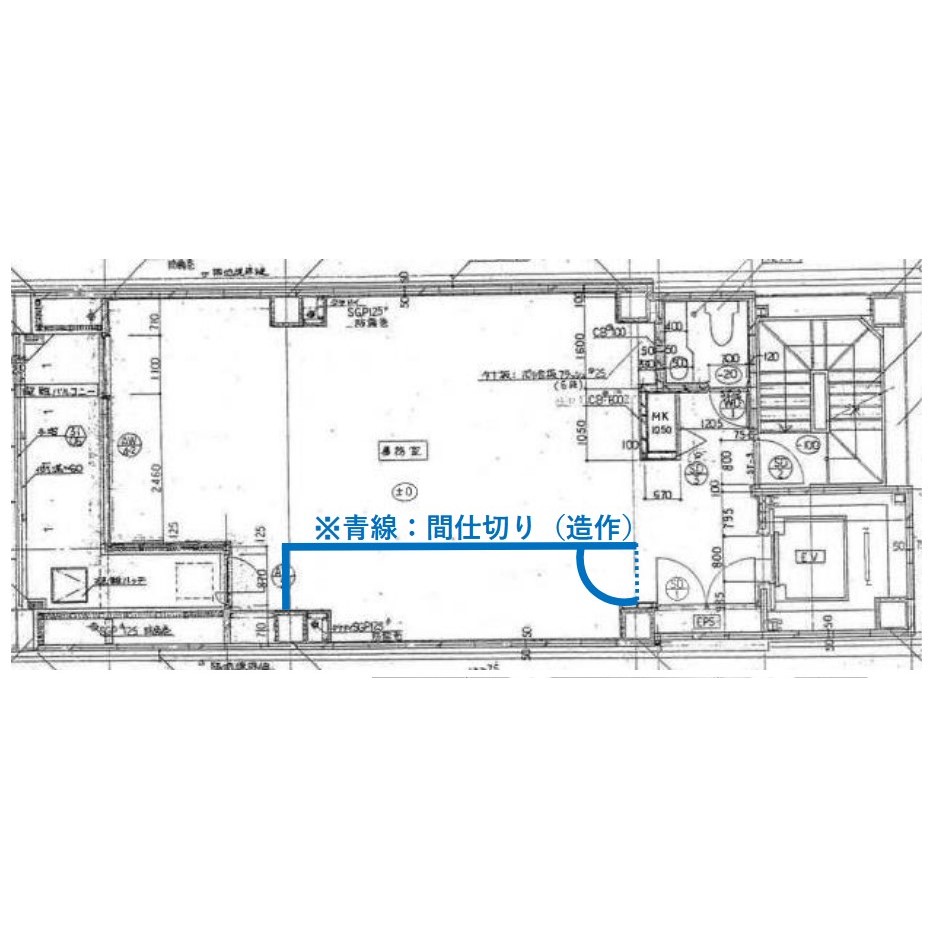 物件○○の間取り図